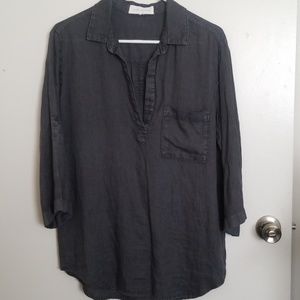 Side Stitch 3/4 sleeve top!